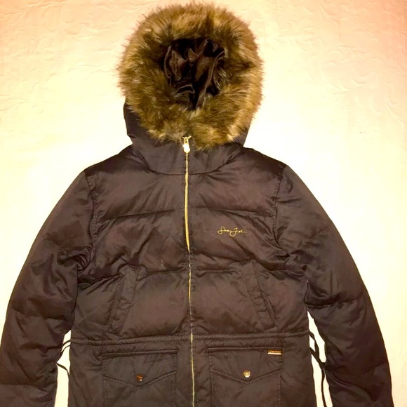 sean john puffer jacket